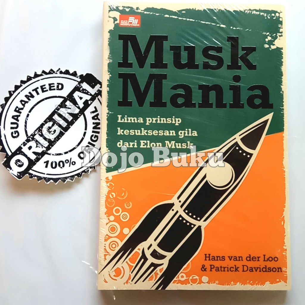 Musk Mania by Hans van der Loo &amp; Patrick Davidson