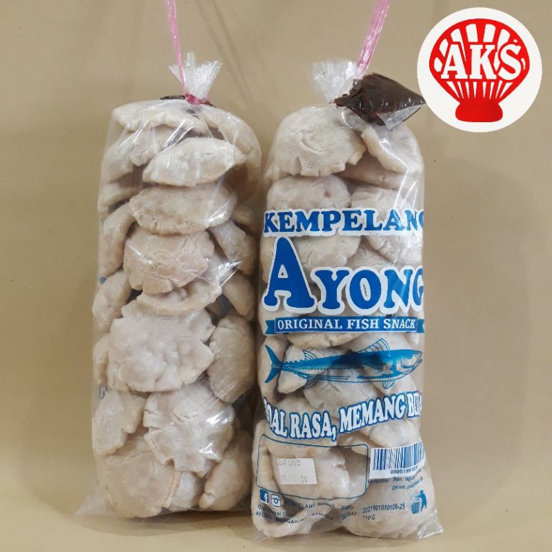 

Kemplang Ayong Panggang Pasir makanan khas Bangka