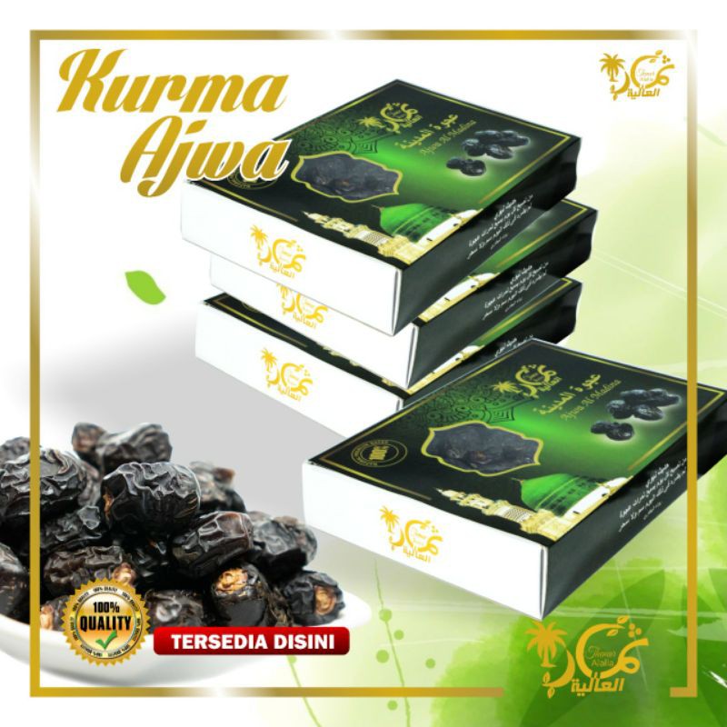 

Kurma Ajwa