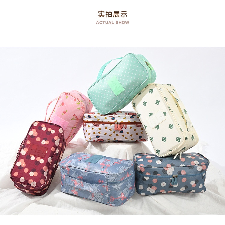 IMURA | Tas Travel Pakaian Dalam (Travel Bag Pouch Organizer Underwear)