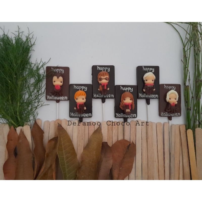 

coklat halloween harry potter
