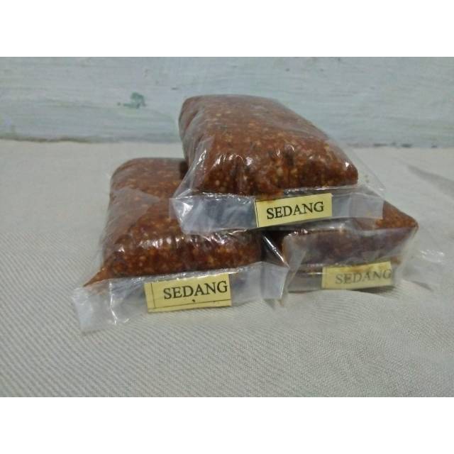 

SAMBAL PECEL ASLI KOTA KEDIRI / SAMBAL PECEL ENAK / SAMBAL PECEL ORIGINAL- 250 gram