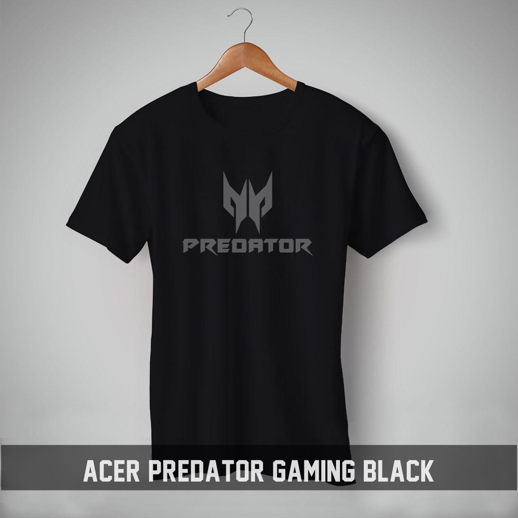 ACER PREADTOR GAMING KAOS BIG SIZE 2XL 3XL 4XL 5XL LENGAN PENDEK