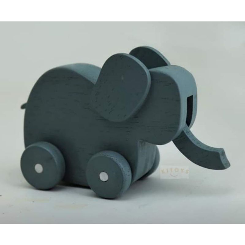 mainan gajah - Mainan kayu - mainan anak - mainan edukasi - hewan gajah