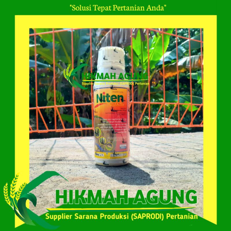 

Insektisida NITEN 100SL 400ML untuk wereng coklat dan thrips