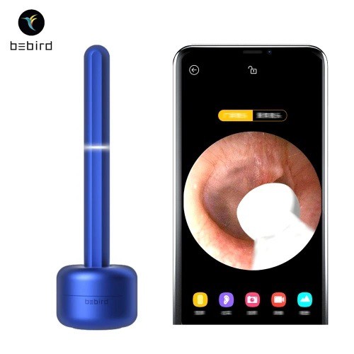 XIAOMI BEBIRD X7 PRO - Smart Visual Ear Stick with 3MP Endoscope - Korek Kupi dengan Kamera 3MP