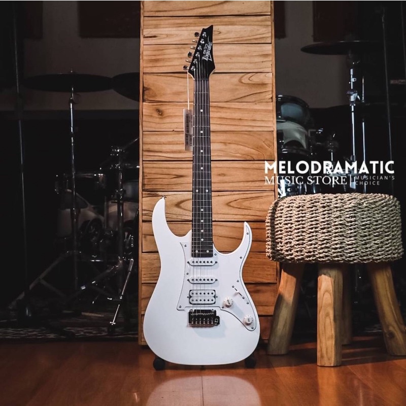 GITAR ELEKTRIK IBANEZ GRG140 WH WHITE