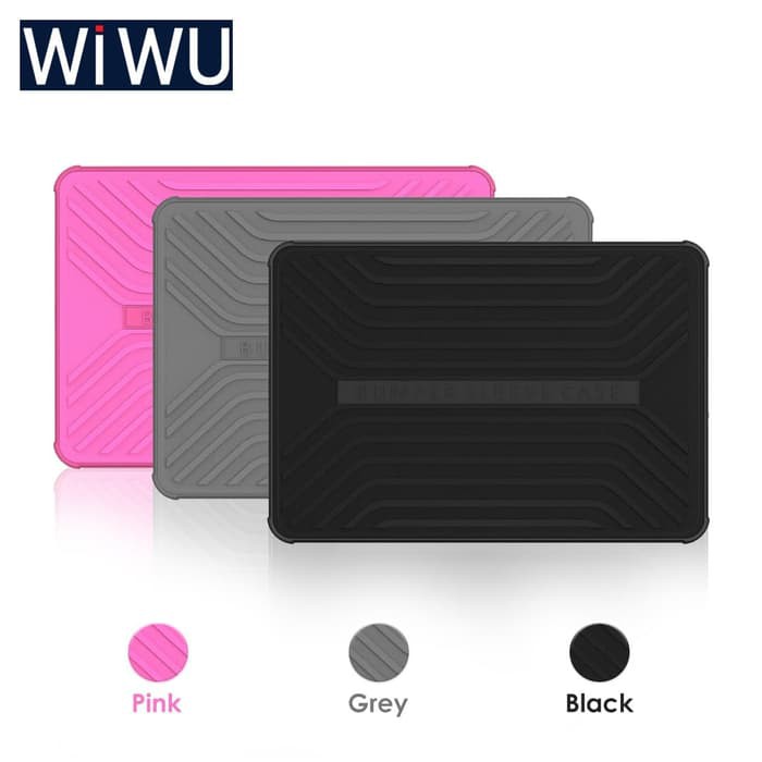 WIWU Sarung Macbook 13.3 inch Voyage Sleeve Bumper Case