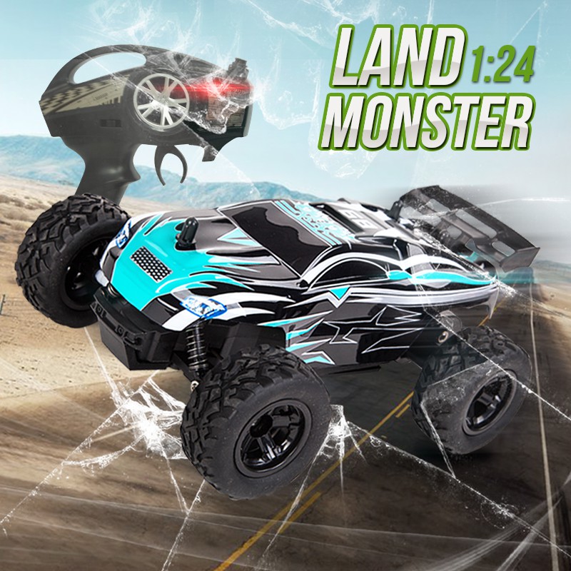 mini remote control monster truck