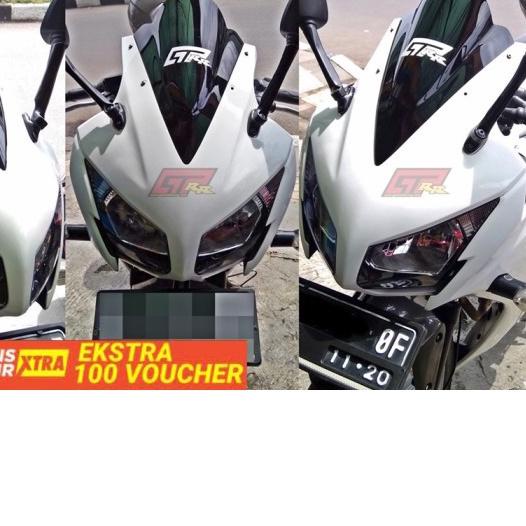 ✧ GPRR Visor Windshield Headlamp Jenong HONDA CBR 150R K45 LOKAL ♟
