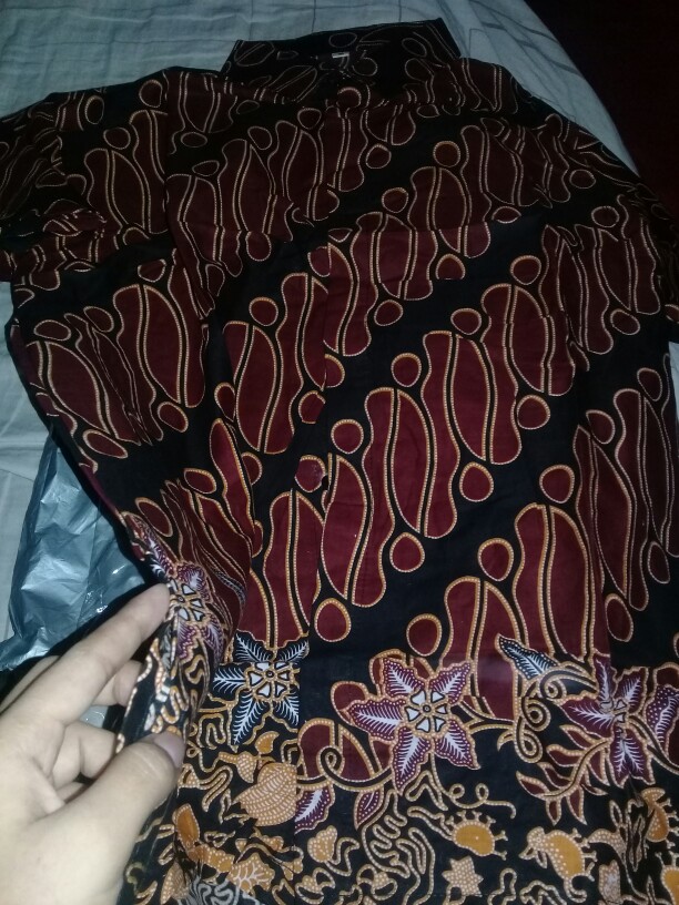 Maura Couple - Sania Ruffle Batik Couple Ori Ndoro Jowi Dnt Garansi Termurah Shopee - Sibulan Kg053