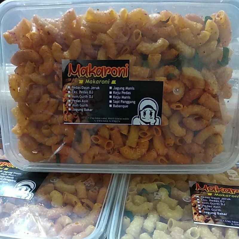 

MAKARONI GALAU KEMASAN BOX