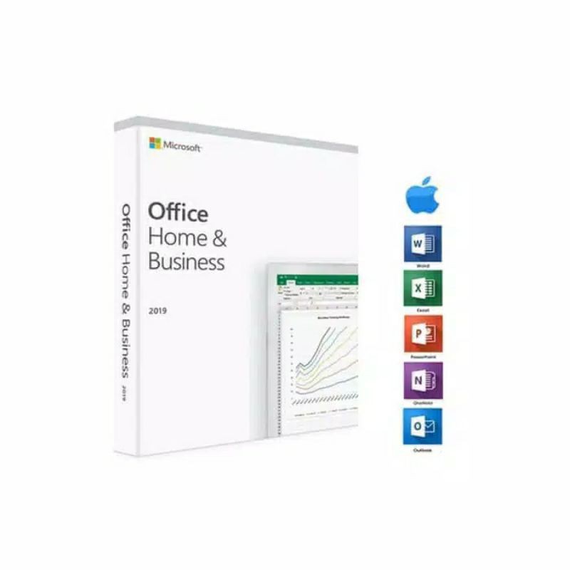 Microsoft Office Home & Business 2019 For PC/Mac Original