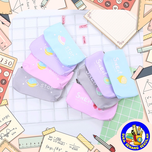 

Kotak Pensil / Tempat Pensil Star & Sweet SK0029