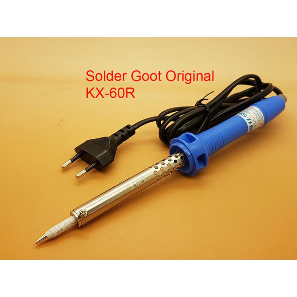Solder listrik GOOT KX-60R Japan