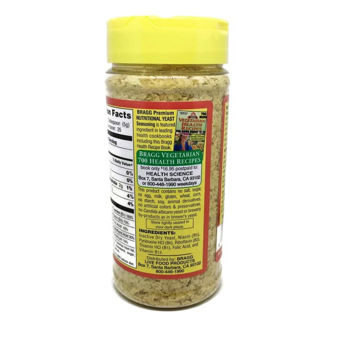 

Flash Sale - Bragg, Premium Nutritional Yeast Seasoning (127 G) Ori Dari Usa