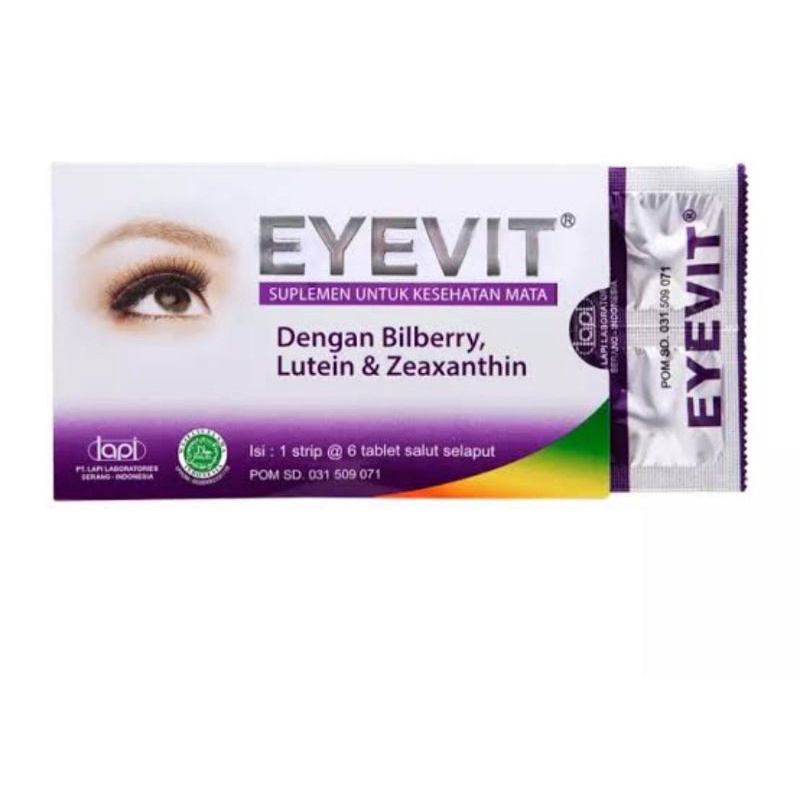 eyevit vitamin mata