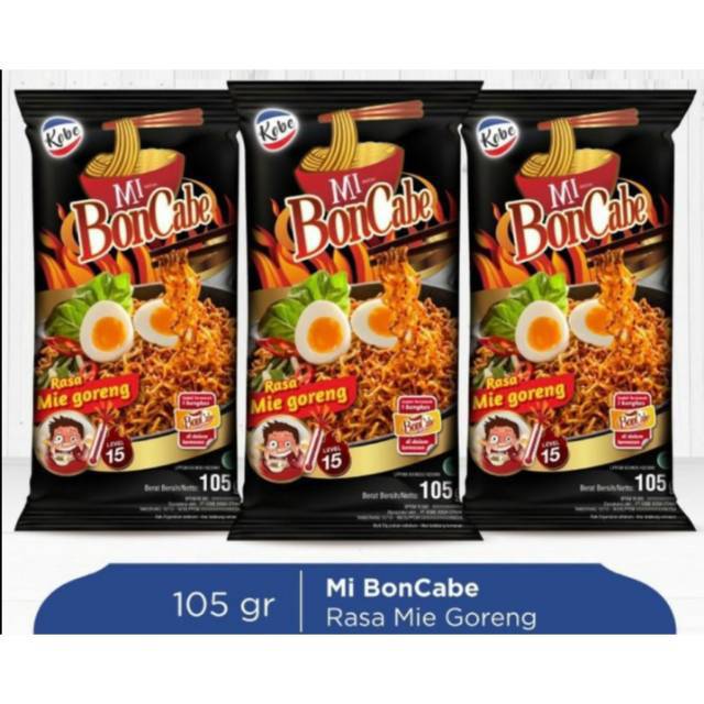 

Mie Bon Cabe