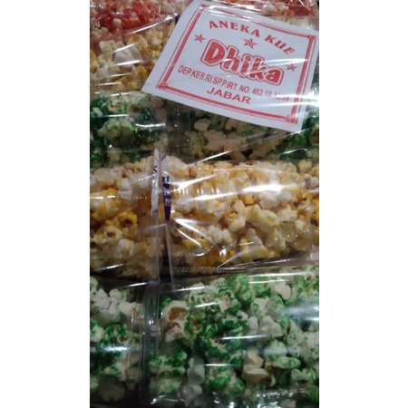 

Pop Corn mini/Pop corn cup/Berondong