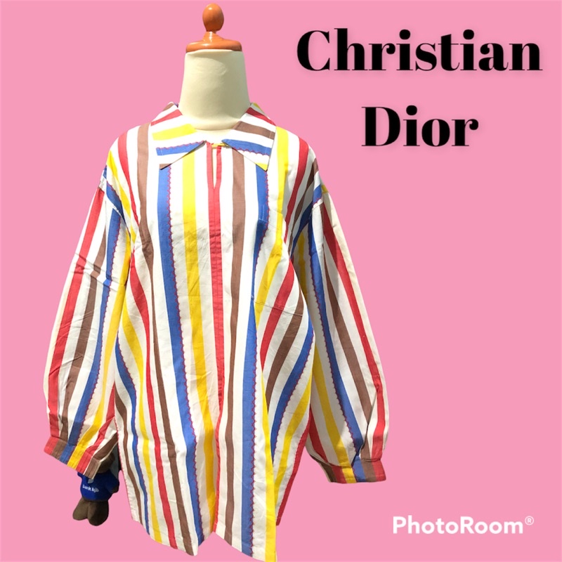 KEMEJA SALUR CHRISTIAN DIOR
