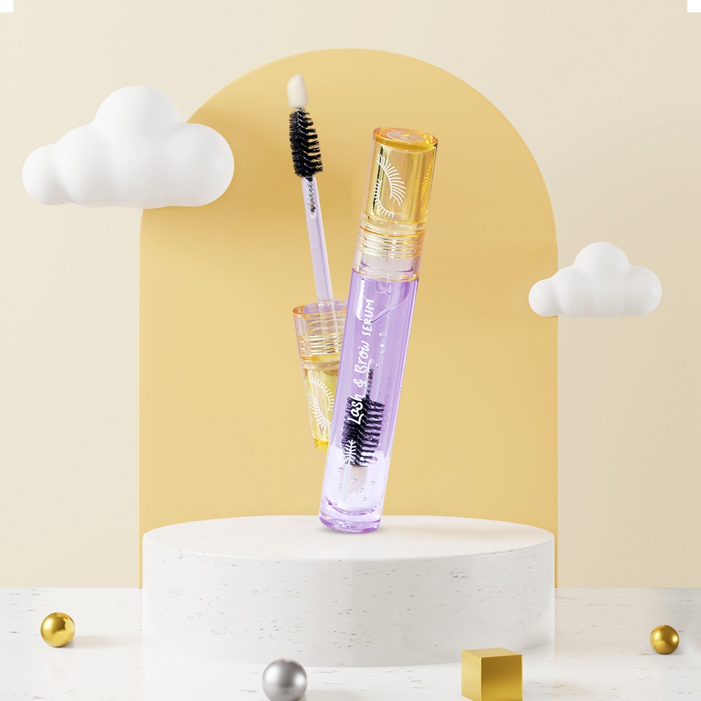 Coco Story Lash &amp; Brow Serum - Serum Bulu Mata - Maskara Bulumata