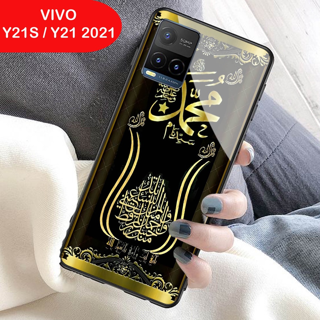 Softcase Handphone VIVO Y21 Y21S Y33S - Case Handphone Y21 Y21S Y33S [T58].