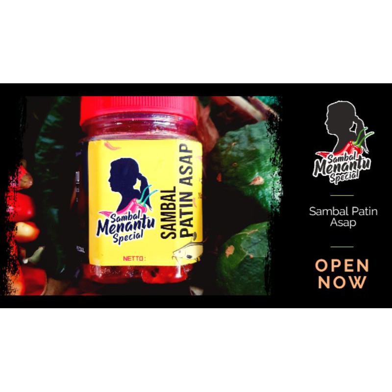 

Sambal Patin Asap & Sambal Cumi Asin Sambal Menantu Spesial