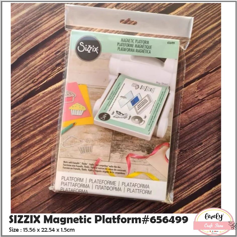 

SIZZIX Magnetic Platform 656499