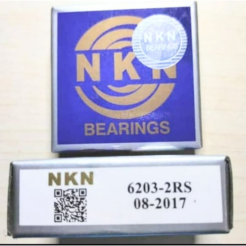 Bearing dinamo mesin jahit NKN 6203-2rs