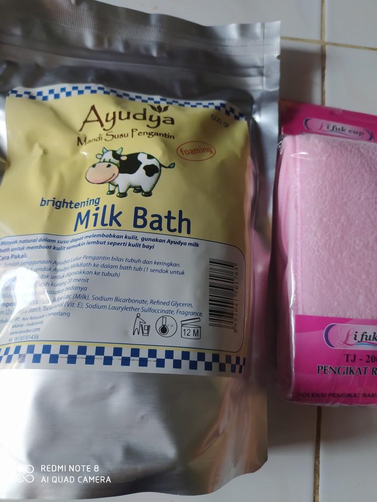 Ayudya Brightening Milk Bath 500gr Mandi Susu Pencerah Shopee Indonesia