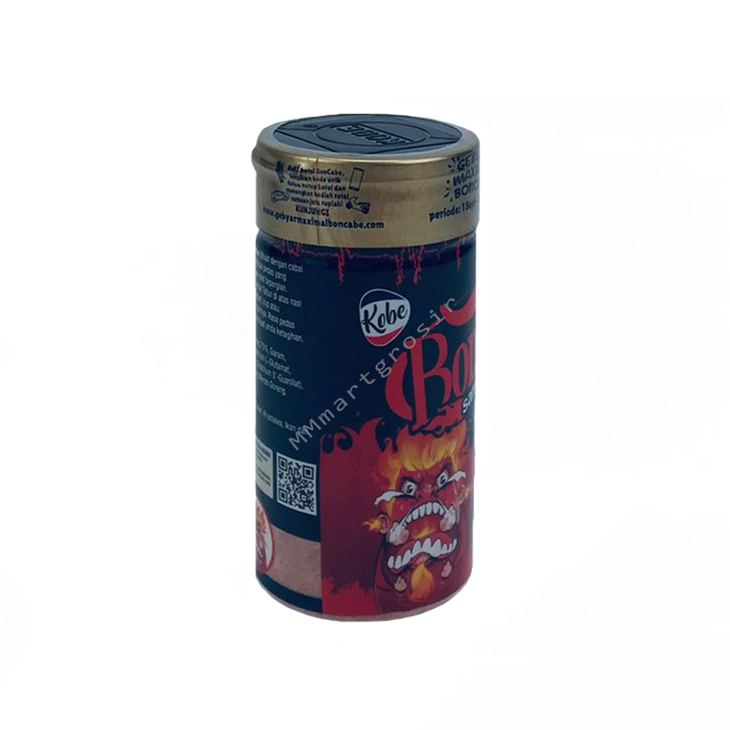 Kobe / Bon cabe / level 50 Max end / sambal tabur / 30 g
