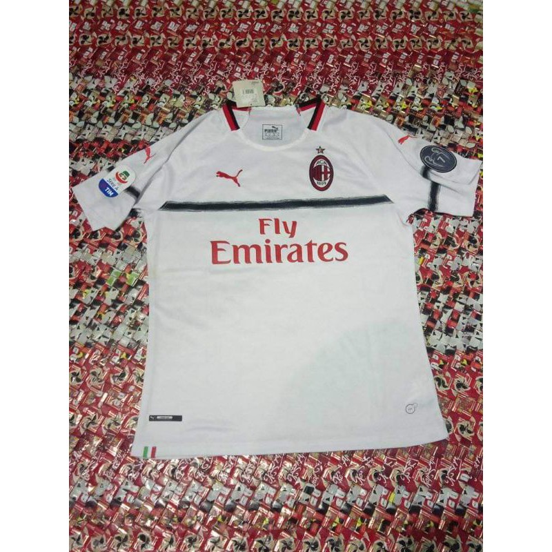 Jersey Milan away 2018/2019 NNS Bonaventura