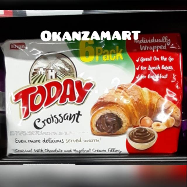 

Elvan Today Croissant Chocolate/Strawberry Isi 6x45gr
