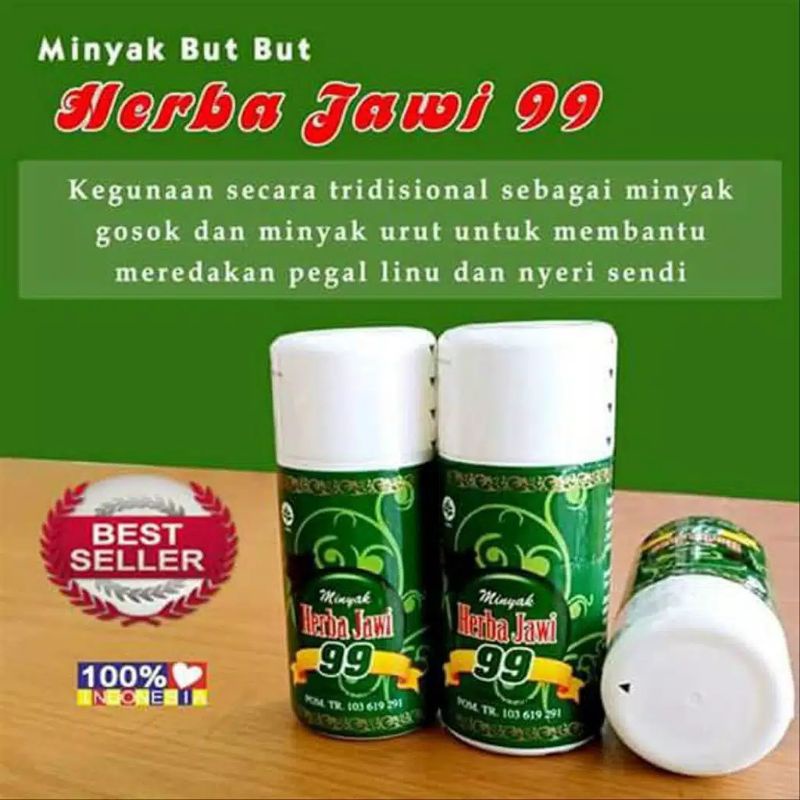MINYAK HERBAL JAWI 99