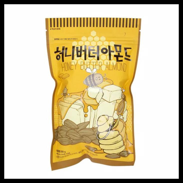 

HOT SALE Tom's Honey Butter Almond 250gr - 250gr terjamin