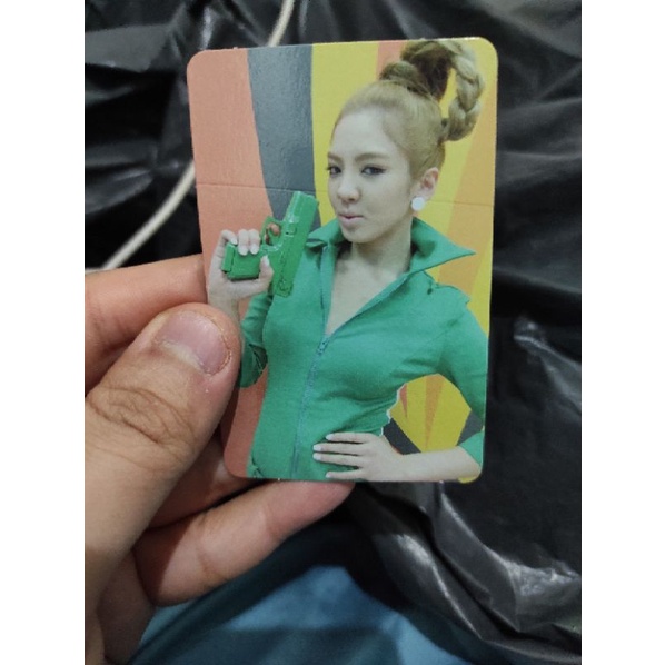 Photocard Original Hyoyeon SNSD Hoot 3rd Mini Album