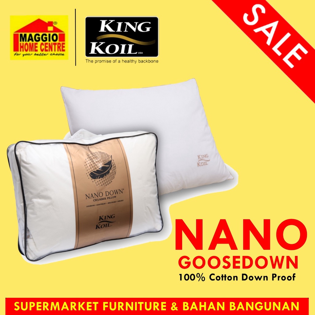 BANTAL KING KOIL - BANTAL NANO CHAMBER - KING KOIL