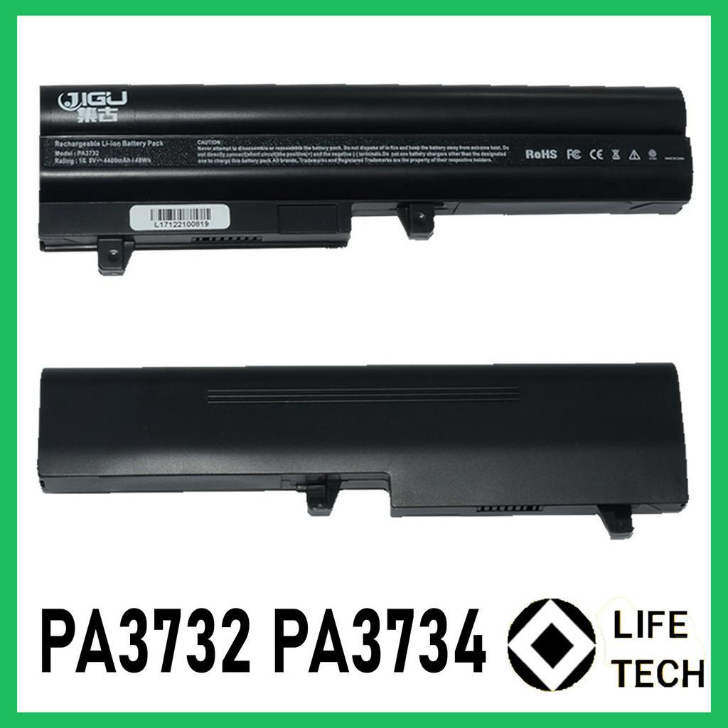 Baterai Laptop Toshiba NB200 NB250 NB255 Dynabook UX series PA3732U-1BAS PA3734 PA3734U PA3734U1BAS