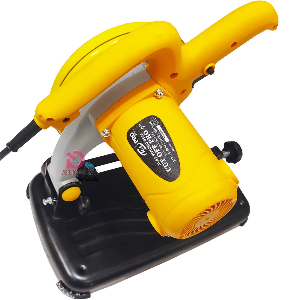 H&L Mesin Cut-Off 7 Inch PRO 180mm - Mesin Potong Keramik Besi