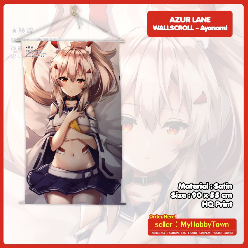 Wallscroll Anime Azur Lane - Ayanami