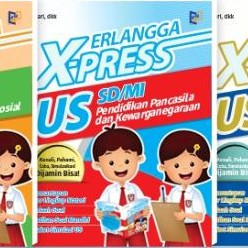 ERLANGGA X-PRESS US 2021 SD/MI PPKN | 0023230560