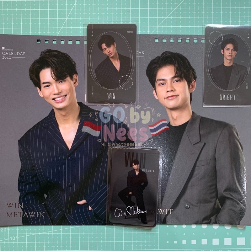 [READY STOCK] GMMTV SIGNATURE SERIES : Exclusive Photocard Set - SingKit OffGun TayNew BrightWin Ear
