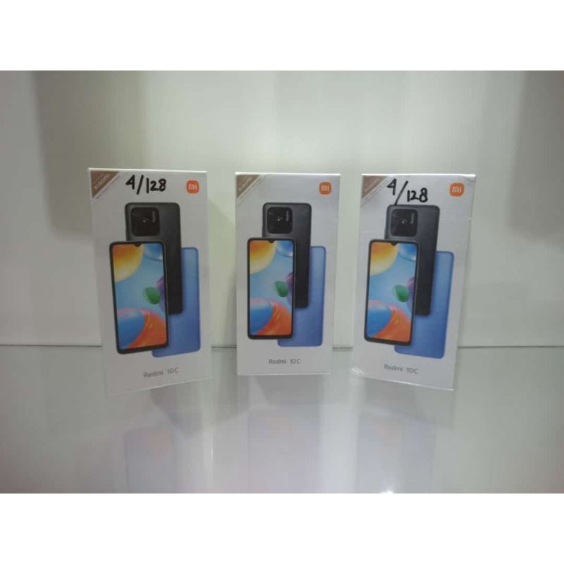 XIAOMI REDMI 10C 4/128 GARANSI RESMI