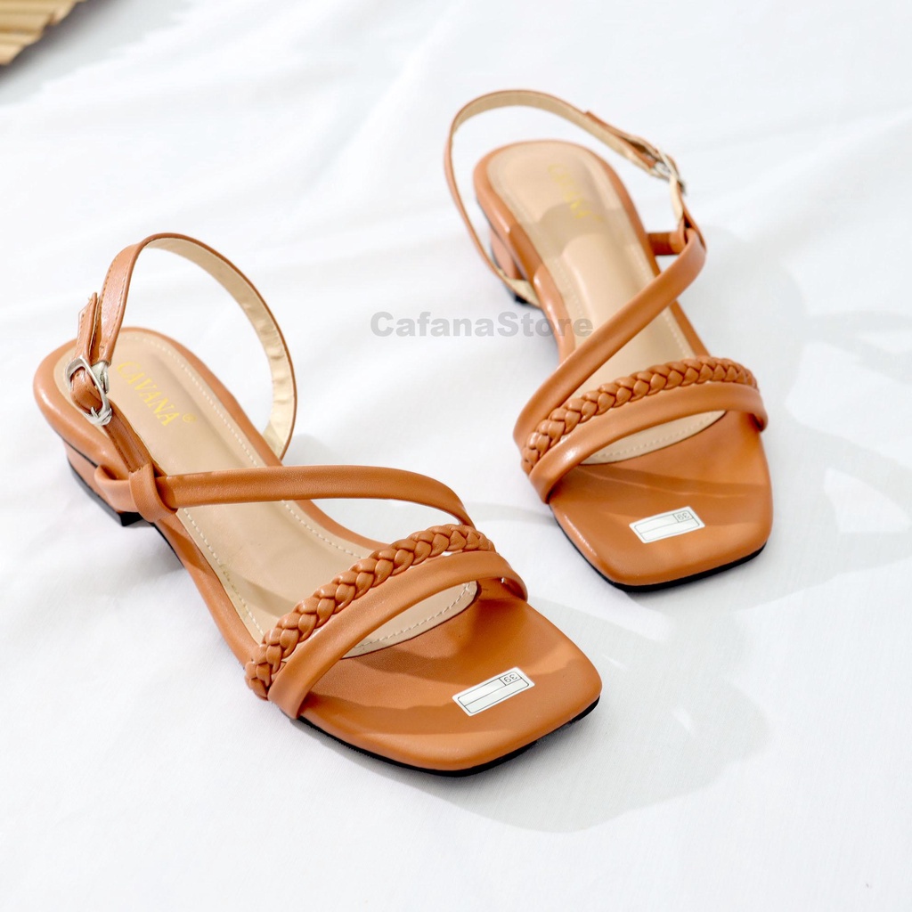 Sandal  Hak Tahu Wanita Heera SDH275