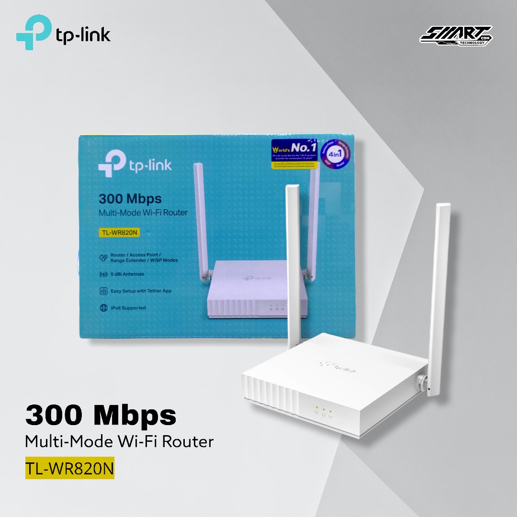 Wireless Router Tplink TL-WR820