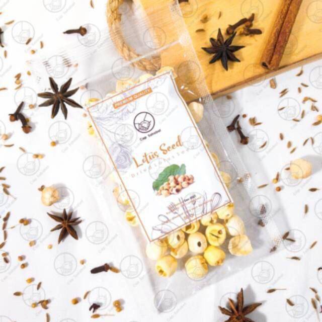 

Lotus Seed Rempah JSR PREMIUM QUALITY 50 gram