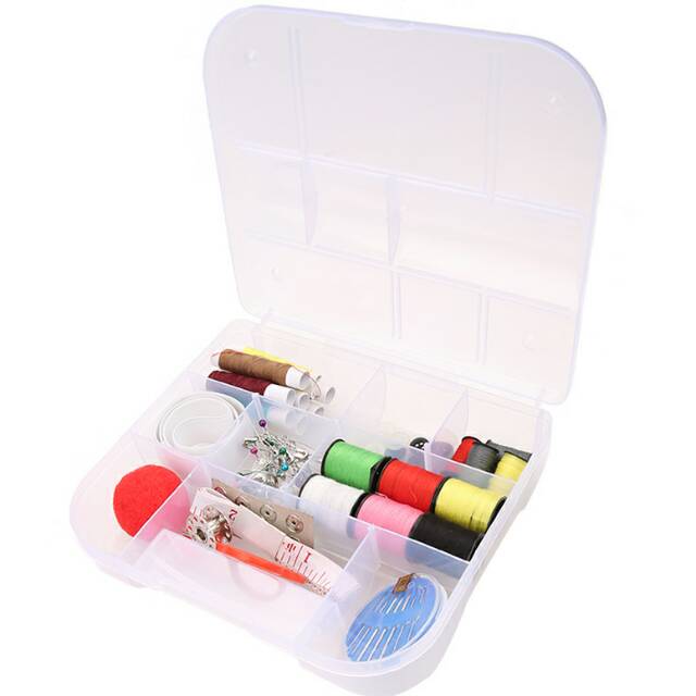 Sewing Kit - Kotak Tool Set Alat Jahit Menjahit Deluxe