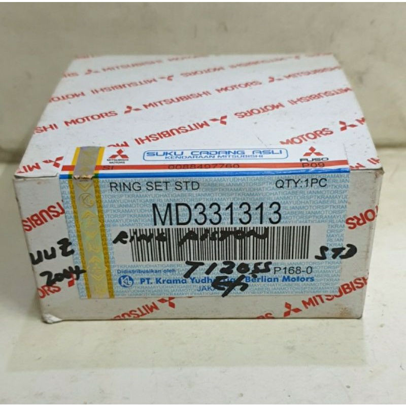 Ring piston t120ss inject