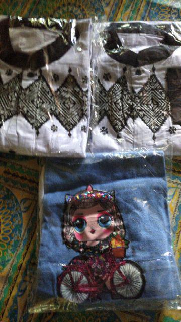 Kemeja Batik Pria Lengan Panjang Size M L Xl Xxl Motif Kratonan 171093