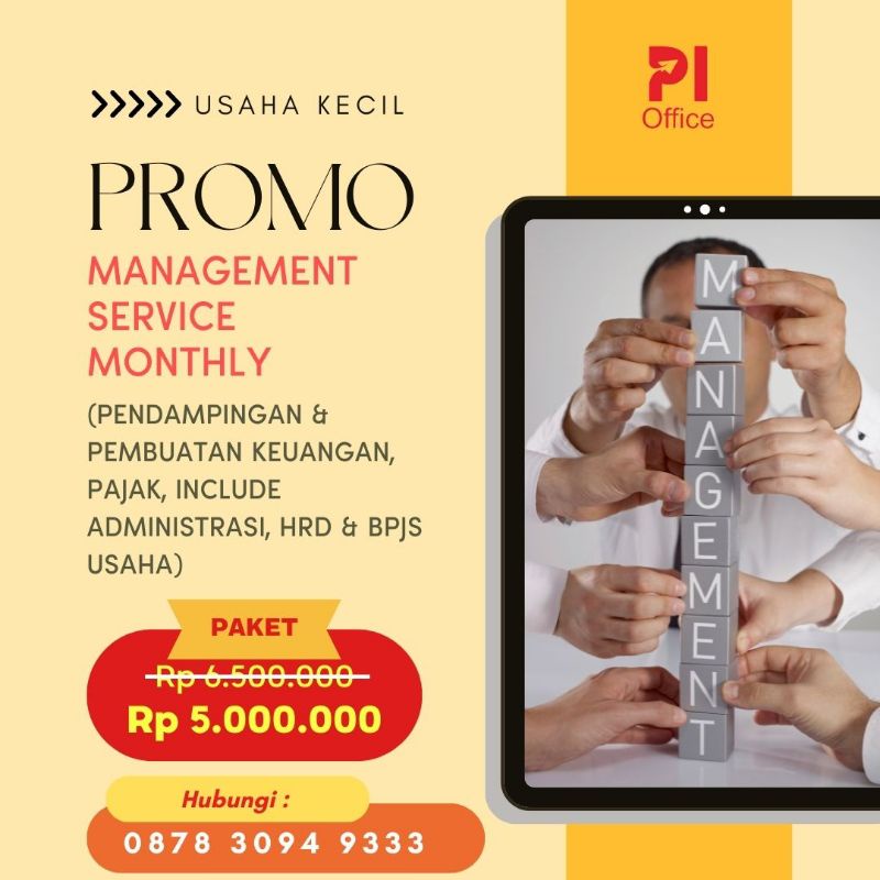 

Layanan Keuangan untuk Usaha Kecil Manajemen Bulanan
